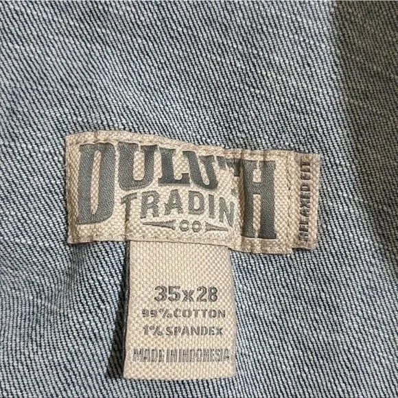 Duluth Flex Ballroom Men's Jeans Size 35x28 - Picture 5 of 6